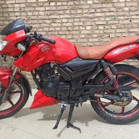 موتور آپاچی در حد نو