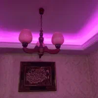 لوستر چوبی|لوستر و چراغ آویز|کرج, بنیاد|دیوار