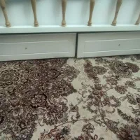 تخت به همراه تشک کودک|تخت و صندلی بچه|تهران, دولاب|دیوار