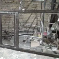 درب 3لت با چهار  چوب، پنجره آلومینیومی، قفس،|مصالح و تجهیزات ساختمان|سبزوار, جهاد کشاورزی|دیوار