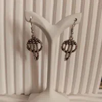 گوشوارهای آویز زیبا|بدلیجات|پرند, فاز ۶|دیوار