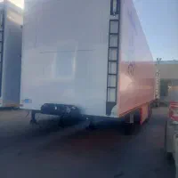 تریلی یخچال مارال