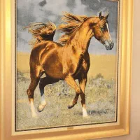 تابلو فرش ابریشم|تابلو فرش|تهران, شهرک غرب|دیوار