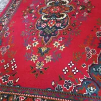 فرش کناره قرمز