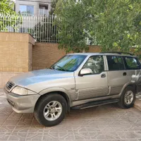 سانگ یانگ موسو 3200cc اتوماتیک، مدل ۲۰۰۵|خودرو سواری و وانت|مشهد, دانشجو|دیوار
