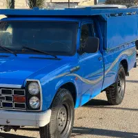 نیسان وانت کمپرسی مدل ۱۴۰۰