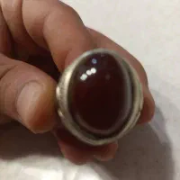 انگشتر یاقوت نقره اصل