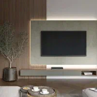 اجرا تخصصی پشت تی وی و تعمیر کابینت|مصالح و تجهیزات ساختمان|تبریز, |دیوار