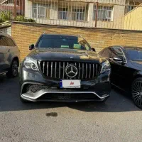Gls500 بنز فول خلیجی