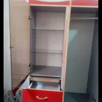 کمد کودک|جاکفشی، کمد، دراور|فولادشهر, مسکن مهر فولادشهر|دیوار