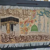 تابلو فرش تبریز گل ابریشم|تابلو فرش|تهران, صد دستگاه|دیوار