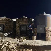 کوره پخت کربن ۱/۵ تنی