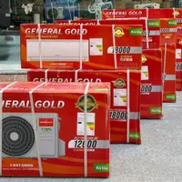 نمایندگی فروش مستقیم کولرگازی اصلی با گارانتی شرکت|کولر گازی و فن‌کوئل|قزوین, |دیوار