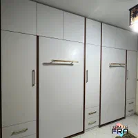 تخت خواب کمد تاشو افقی کمجا پاکچوب اقساط نئوکلاسیک|تخت و سرویس خواب|تهران, یافت آباد جنوبی|دیوار
