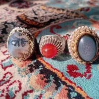 انگشتر نقره خاص