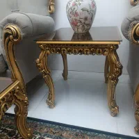 جلومبلی عسلی چوب راش|مبلمان خانگی و میز عسلی|کرمانشاه, |دیوار