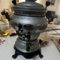 سماور برقی و سماور رو گازی