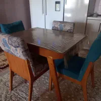 میز نهار خوری ۴ نفره