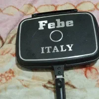 ماهی تابه رژیمی سایز 36دوطرفه در حد نو|ظروف پختوپز|گرمدره, |دیوار