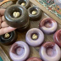 طراحی صابون هایی دکوری و گیاهی