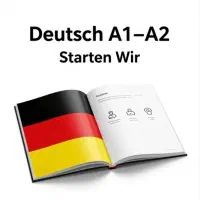 تدریس زبان آلمانی سطوح A1 و A2 با کتاب Starten Wir