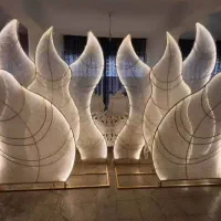 شمعدان رومیزی/اکسسوری تالارعروس/آنیسا|عمده‌فروشی|کرج, فاز ۱ مهرشهر|دیوار