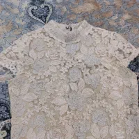 لباس مجلسی گیپوردرجه یک درحد نوو سایز ۴۴|لباس|ملایر, |دیوار