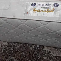 تخت کودک با تشک رویال درحدنو|تخت و صندلی بچه|کرمان, |دیوار