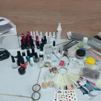 لوازم کاشت ناخن و تتو|آرایشی، بهداشتی، درمانی|کرج, محمد آباد|دیوار