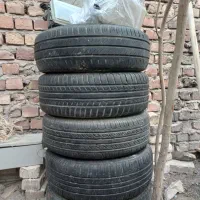 پنج حلقه رینگ و لاستیک فولادی ۱۴