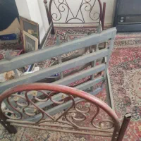 فروش تخت خواب یک نفره فلزی