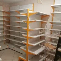 قفسه لیبل خور و ساده|فروشگاه و مغازه|سیرجان, |دیوار