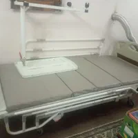 تخت بیمارستانی سه حالته