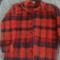 شکت  یا پالتوی پشمی ضخیم مارک zARA