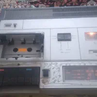 رادیو ظبت jvc|سیستم صوتی خانگی|ماهدشت, |دیوار