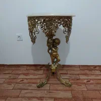 میز برنز پایه عروسکی