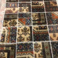 قالیچه چهل تکه دستباف