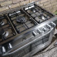 فرگاز تمام استیل اسنوا در حد نو|اجاق گاز و لوازم برقی پخت‌وپز|ایذه, |دیوار