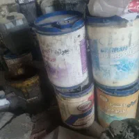 بیست لیتری خالی روغن