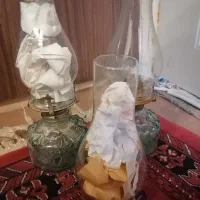 چراغ نفتی شیشه ای