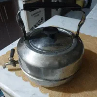 کتری استیل بزرگ