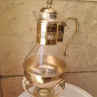 قوری به همراه وارمر