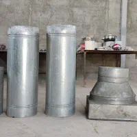 لوله هوا کش صنعتی