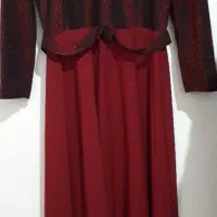 دوعدد لباس مجلسی|لباس|ایوان, |دیوار