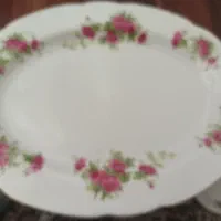 دیس پلو گل قرمز ژاپنی 3عدد