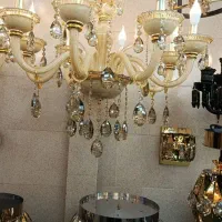 لوستر 8شاخه سناتور