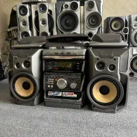 ضبط خوشصدای سونی بهترین ژاپن vx8با قدرت ۴۰۰وات rms