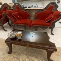 مبلمان و ناهارخوری و ویترین