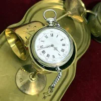 ساعت عتیقه نقره عیار900