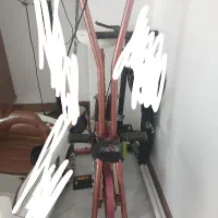 دوچرخه ایستاده سالم